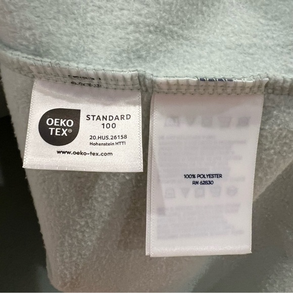 Eddie Bauer Fleece Pullover Womens 1/4 Zip Medium 10-12 Green Gorpcore Outdoor - Picture 10 of 12